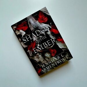 A Shadow in the Ember by Jennifer L. Armentrout in hardcover